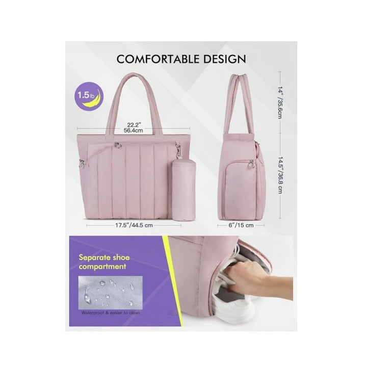 Sporty Leisure Tote Bag Kalsten