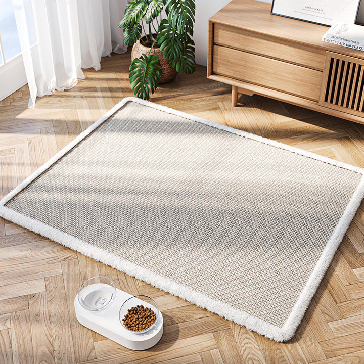 Soft Textured Pet Feeding Mat