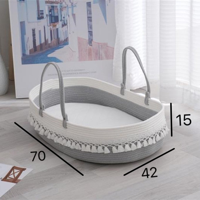 Decorative storage basket Kalsten