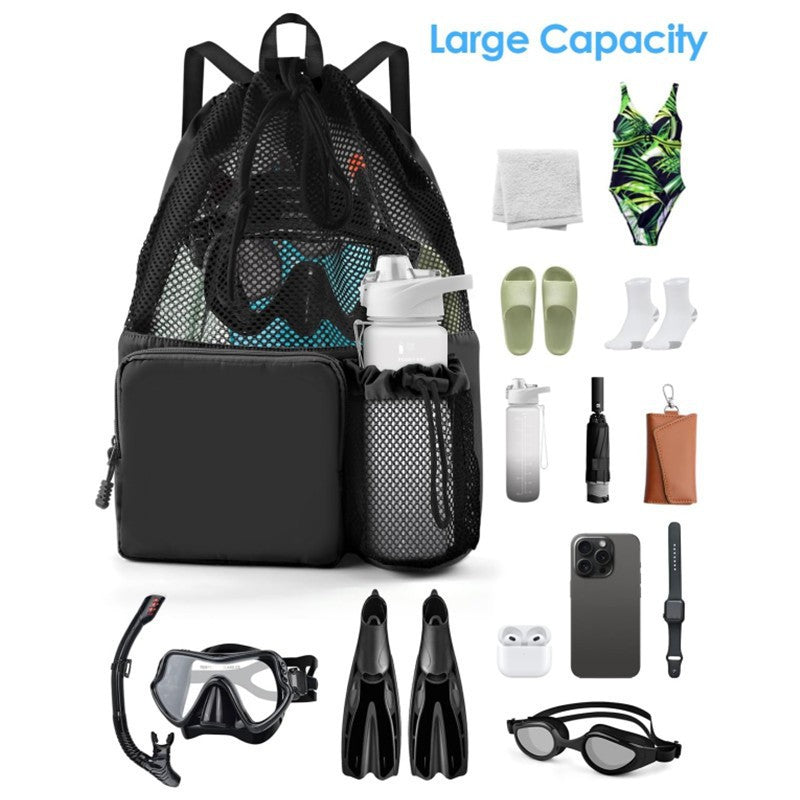Mesh Adventure Backpack Kalsten