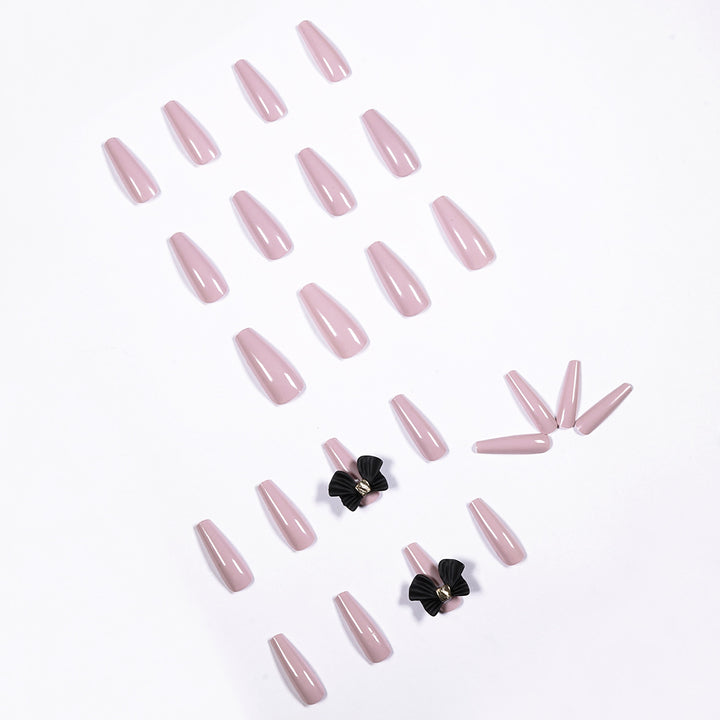 Artful Stiletto Nails with Elegant Decoration Kalsten