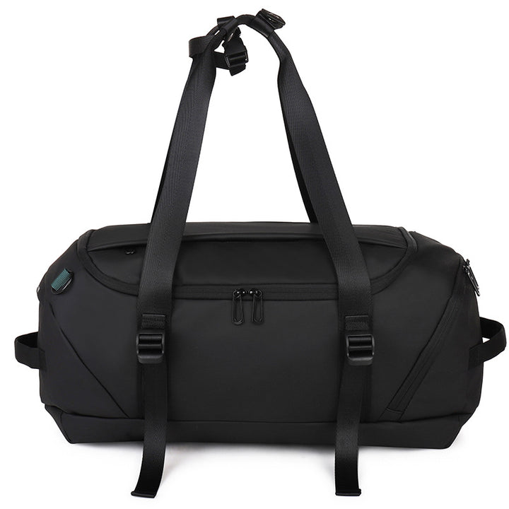 Sporty duffel bag with adjustable carrying system for active lifestyles Kalsten