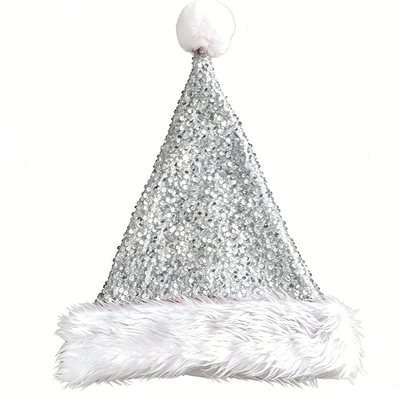 Festive Glitter Hat