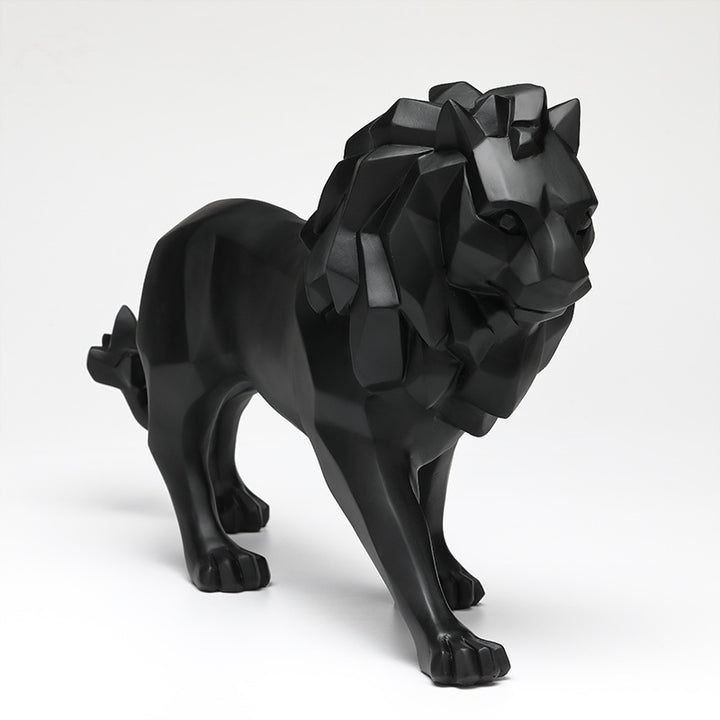 Elegant and modern lion sculpture Kalsten