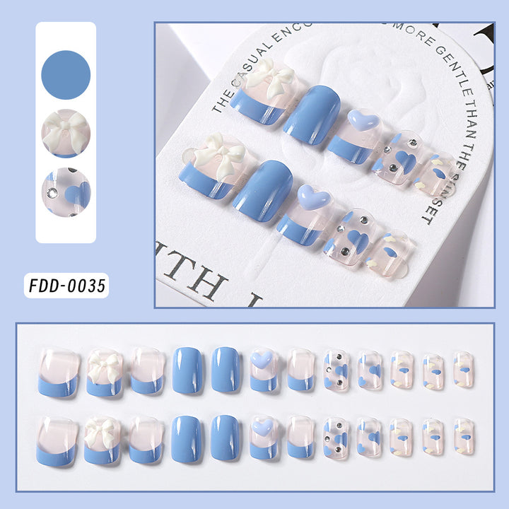 Decorative Nail Art Press-On Set Kalsten