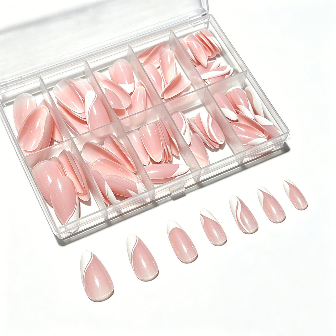 Premium Press-On Nail Tips Set Kalsten