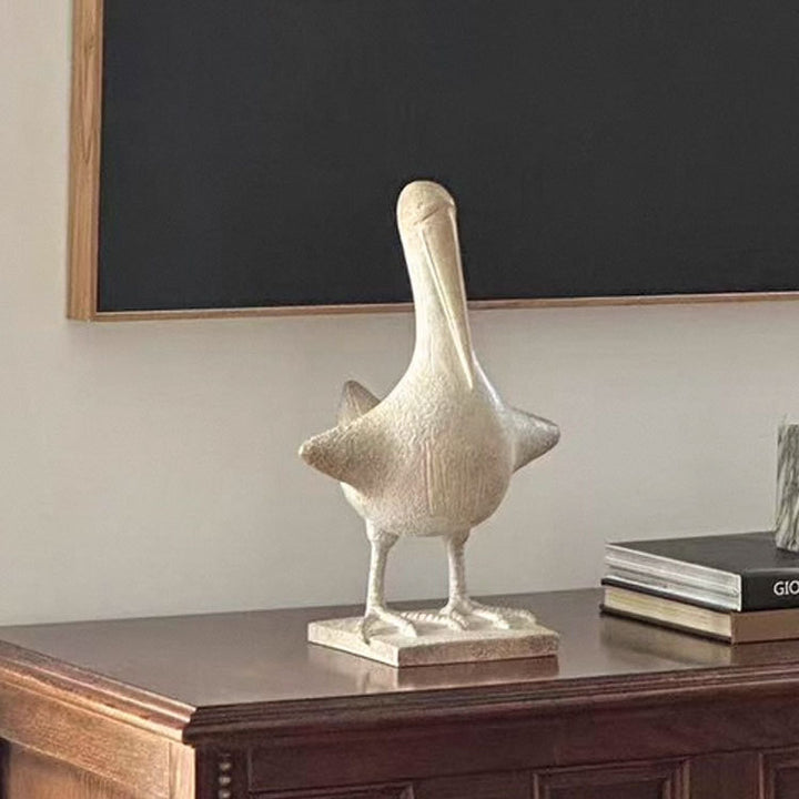 Decorative Bird Sculpture