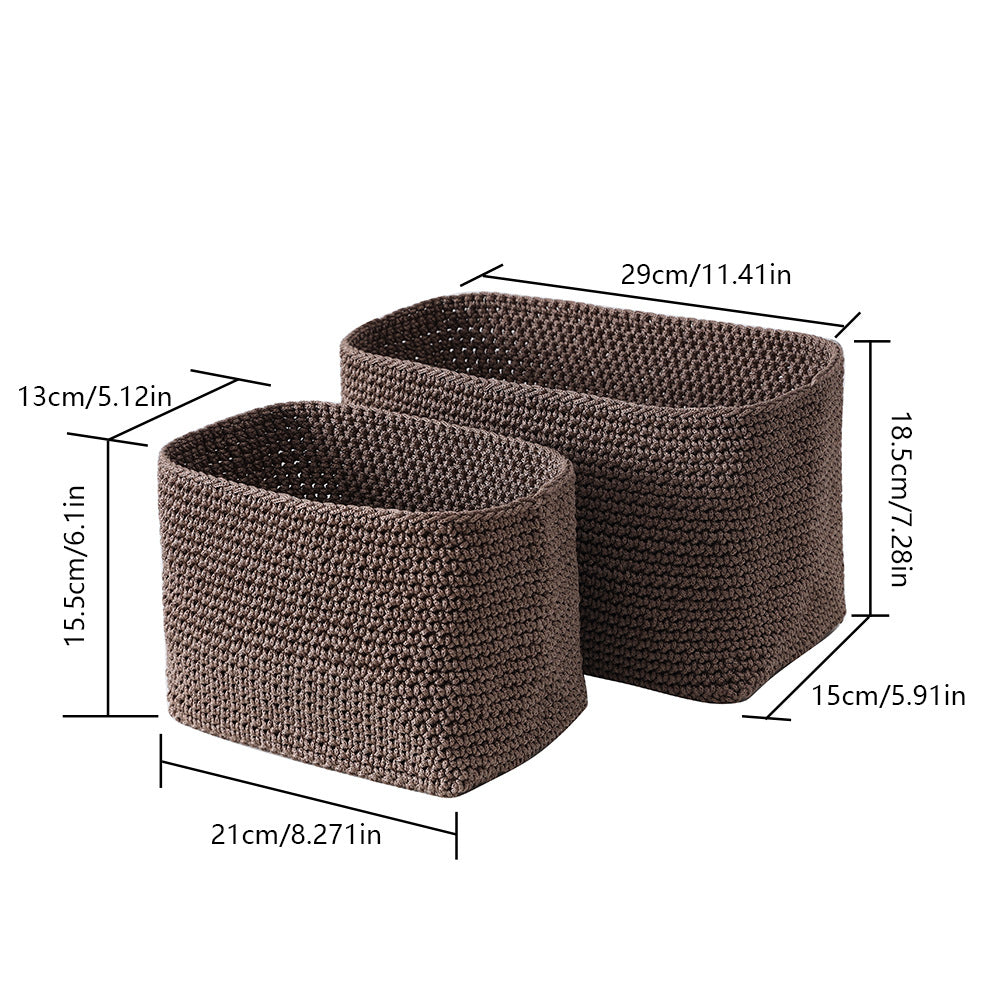 Handmade Woven Storage Baskets