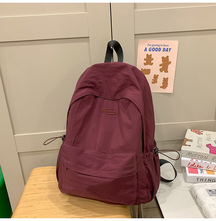 Casual Backpack with Keychain Kalsten