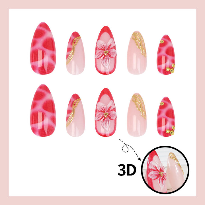 Nail polish set with artistic designs Kalsten