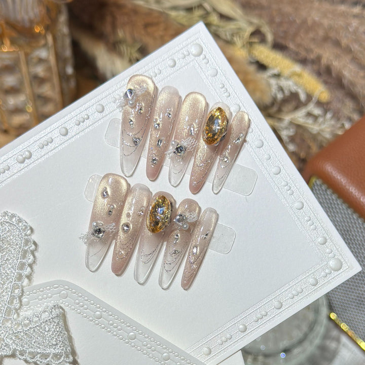Luxury Decorative Nail Art Kalsten