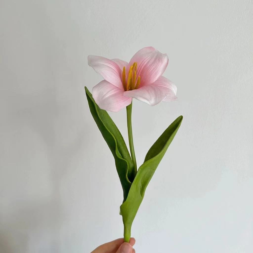 Realistic Silk Flower Bouquet