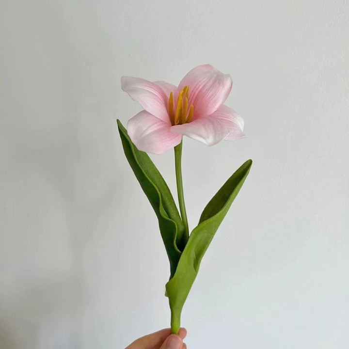 Realistic Silk Flower Bouquet