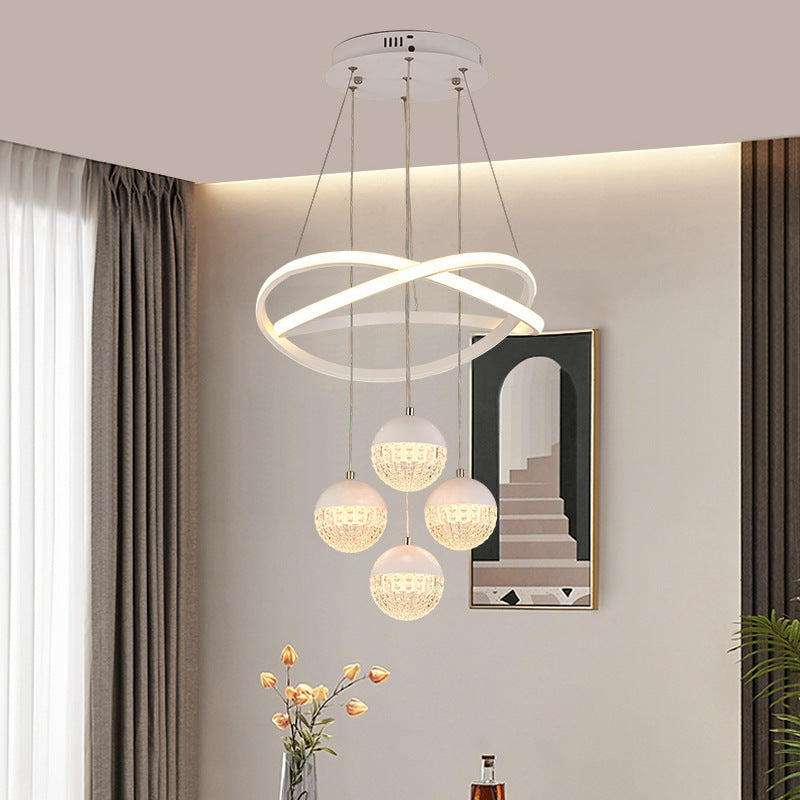 Modern Minimalist LED Pendant Light