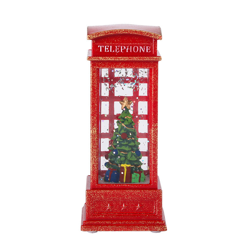 Festive Snowman Lantern Kalsten
