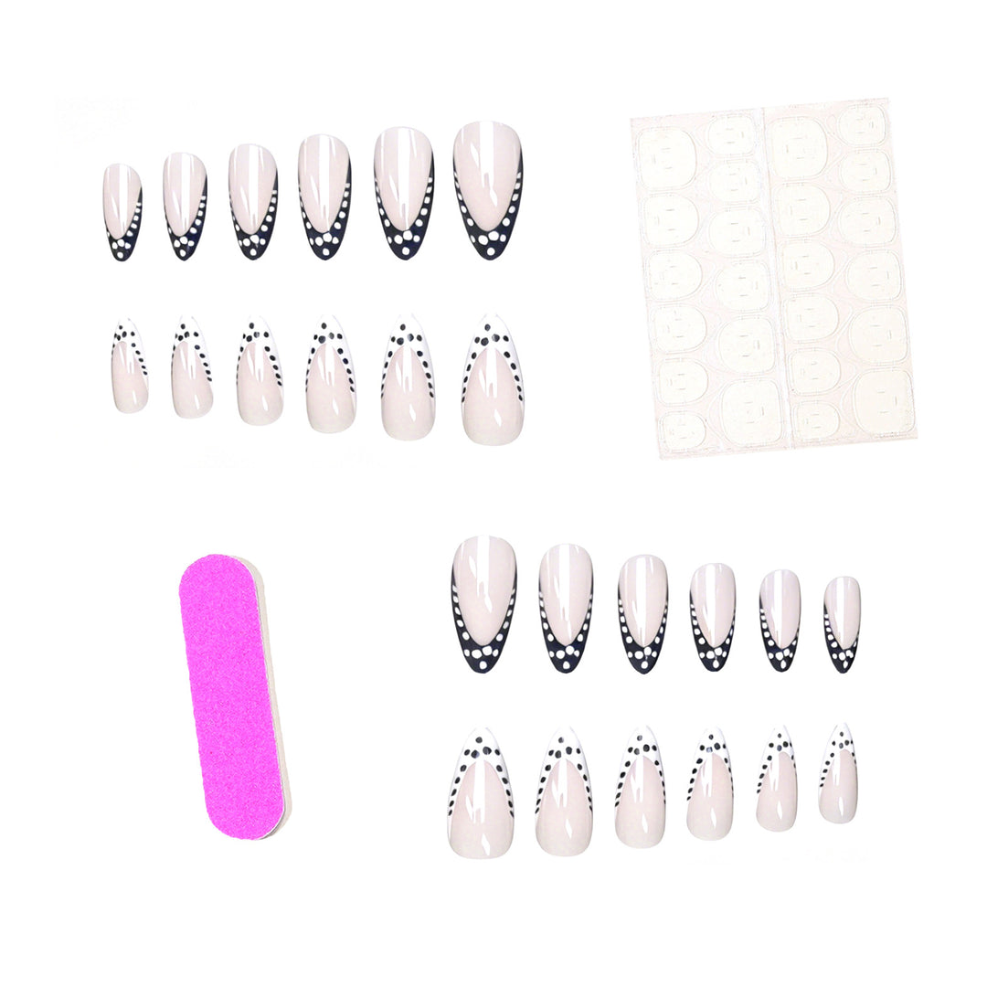 Elegant Artistic Stiletto Nail Enhancements Kalsten
