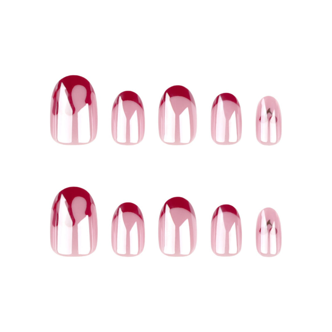 Artificial nail art in elegant design Kalsten