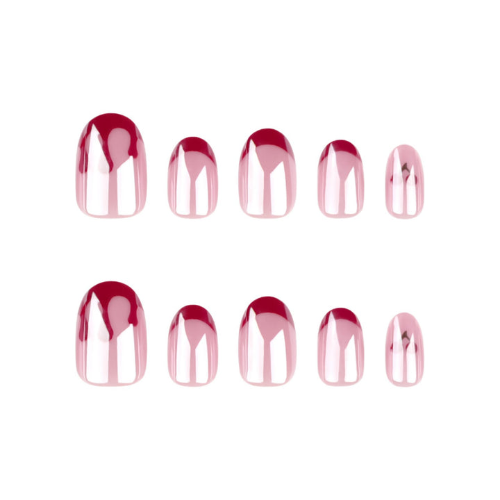 Artificial nail art in elegant design Kalsten