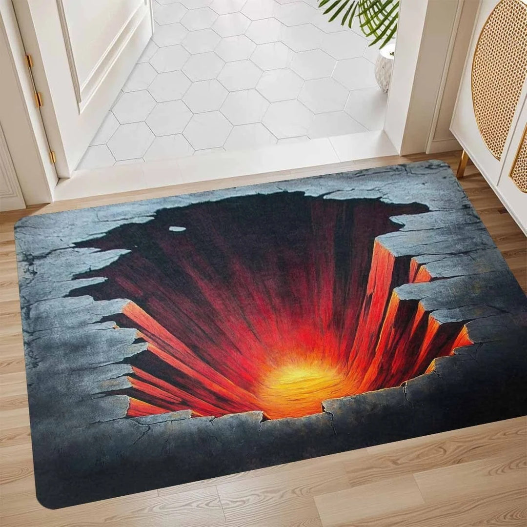 Decorative 3D Effect Door Mat