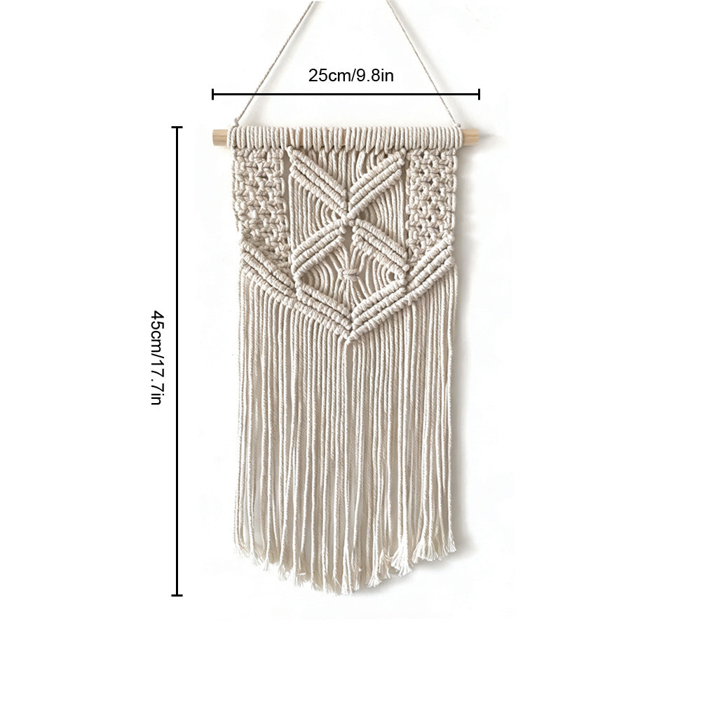Handcrafted Macrame Wall Tapestry Kalsten