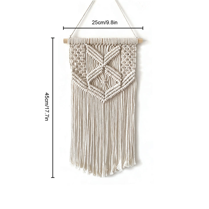 Handcrafted Macrame Wall Tapestry Kalsten