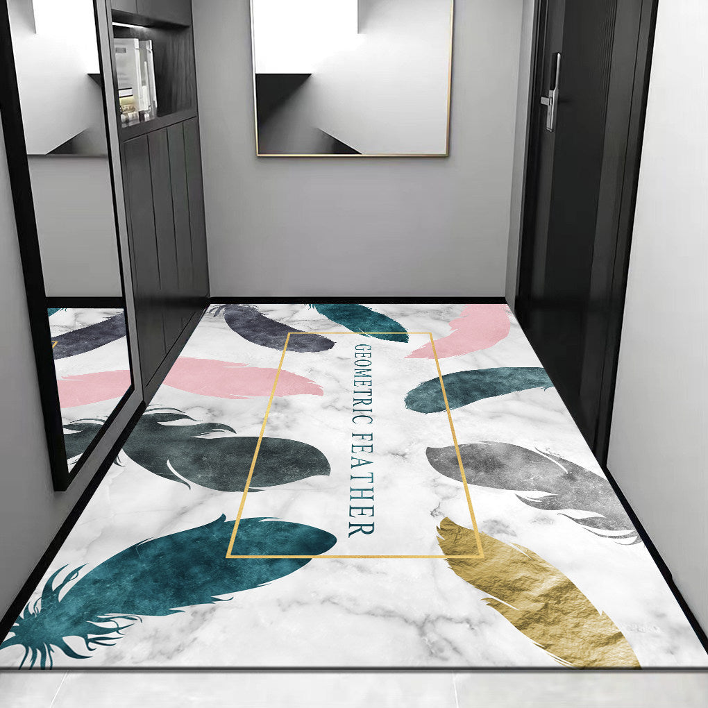 Geometric Pattern Indoor Area Mat