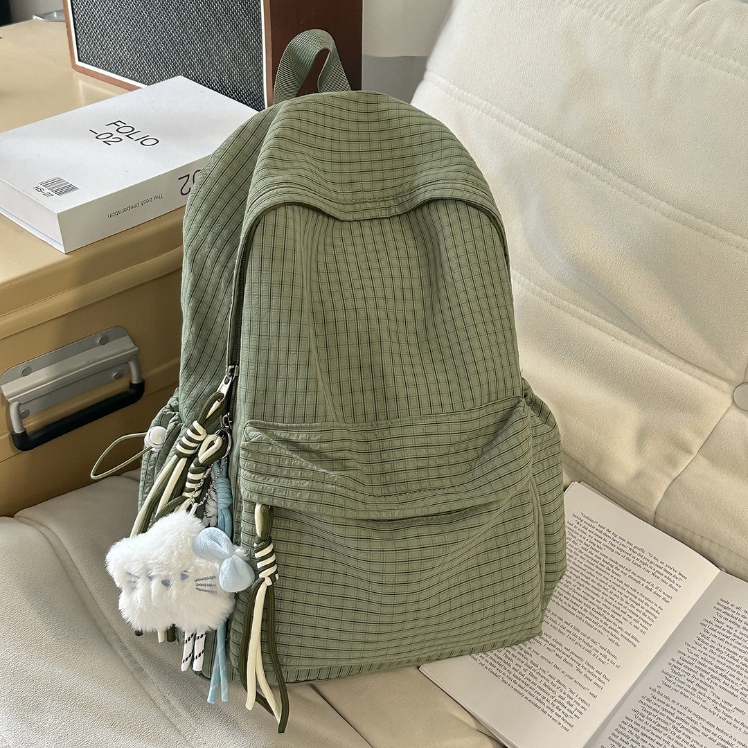 Classic Checked Backpack Kalsten