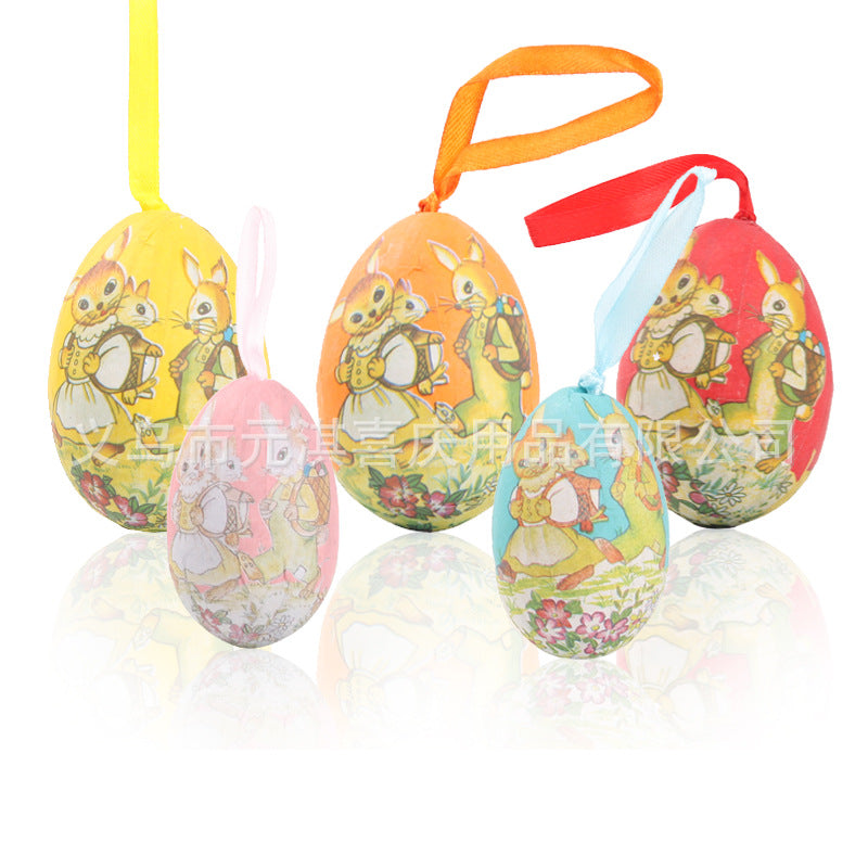 Festive Decorative Easter Egg Set Kalsten