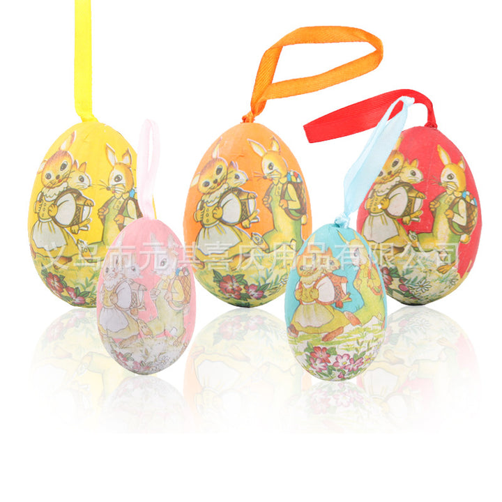 Festive Decorative Easter Egg Set Kalsten