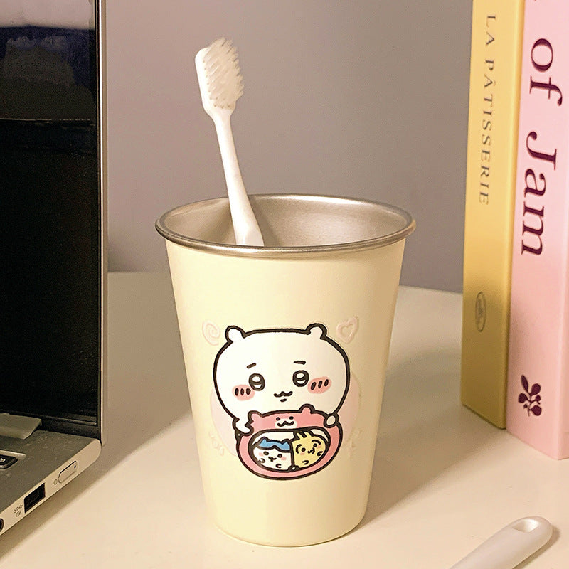 Toothbrush holder with Charming Animal Motif Kalsten
