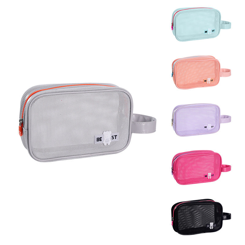 Multi-Purpose Mesh Storage Pouch Kalsten