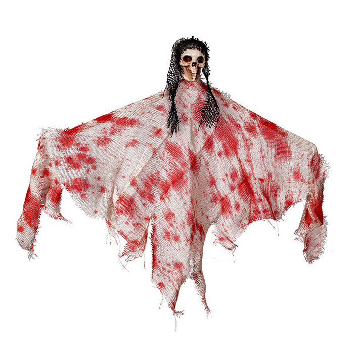 Creepy Hanging Ghost Decoration Kalsten
