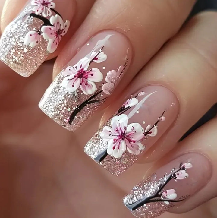 Floral Nail Art Design Kalsten 1789915300