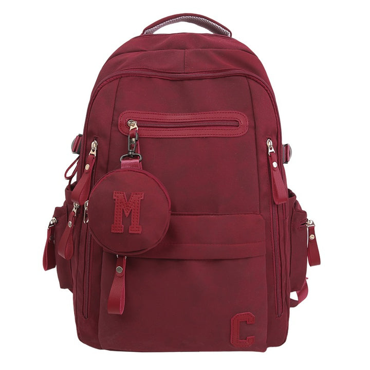 Multi-Compartment Travel Backpack