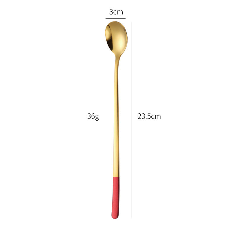Elegant spoon with ergonomic design Kalsten