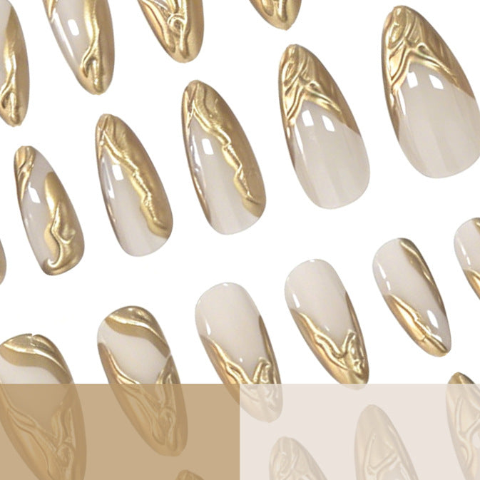 Artistic Sculpted Acrylic Nail Enhancements Kalsten