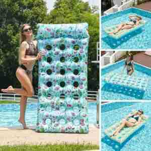 Ladies Inflatable Lounge with Watermelon Design Kalsten