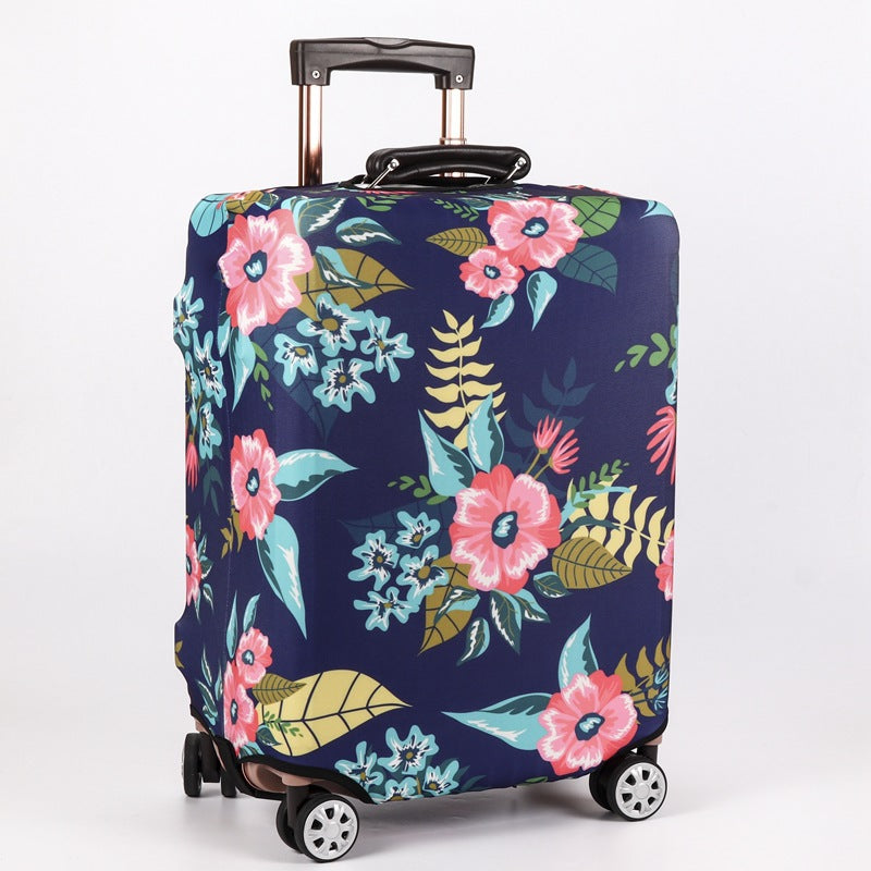 Patterned Hard Shell Luggage Kalsten