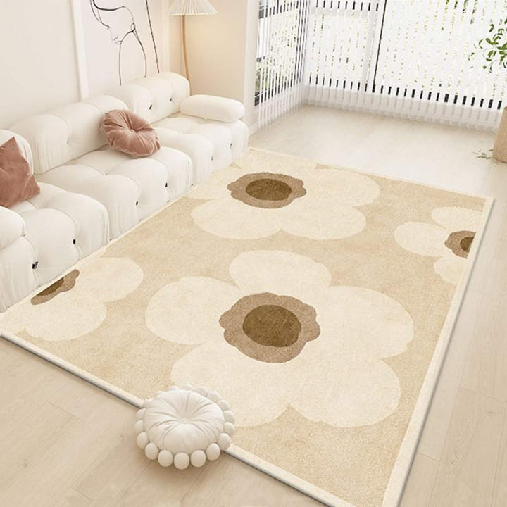 Elegant Floral Pattern Area Rug Kalsten