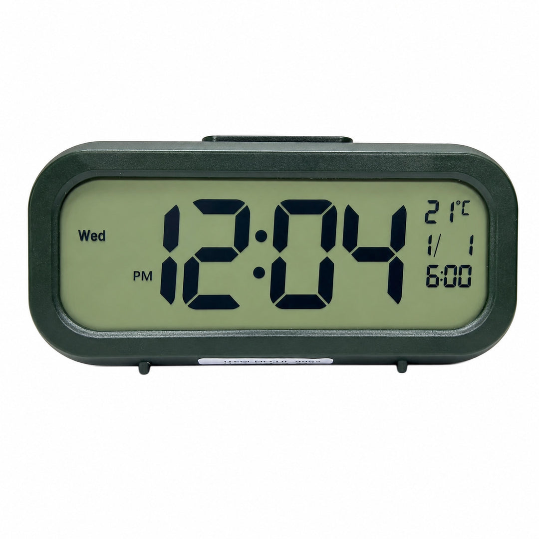 Digital alarm clock with temperature sensor and large LED display Kalsten
