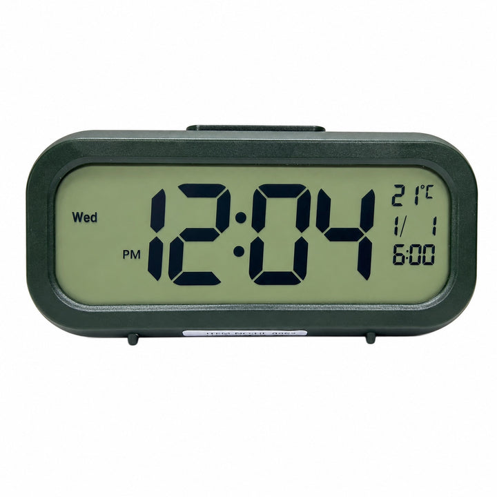 Digital alarm clock with temperature sensor and large LED display Kalsten