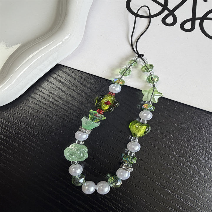 Beaded Charm Jewelry Strap Kalsten