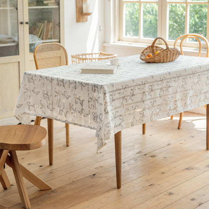 Decorative Tassel Tablecloth