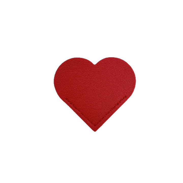 Heart-Shaped Leather Accessory Kalsten