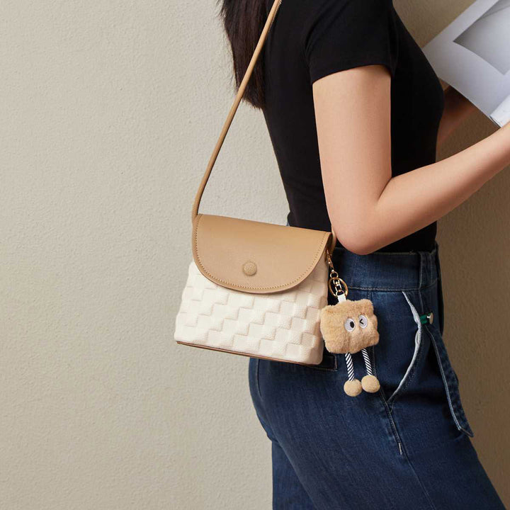 Cute Plush Character Crossbody Bag Kalsten