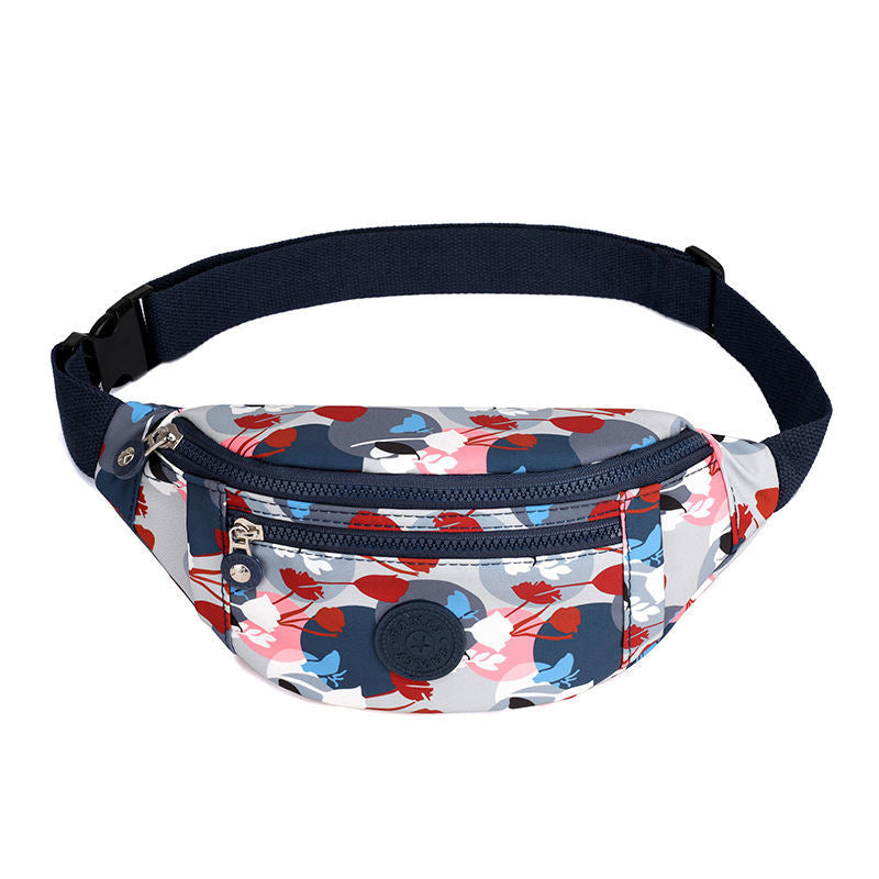 Stylish Floral Print Fanny Pack Kalsten
