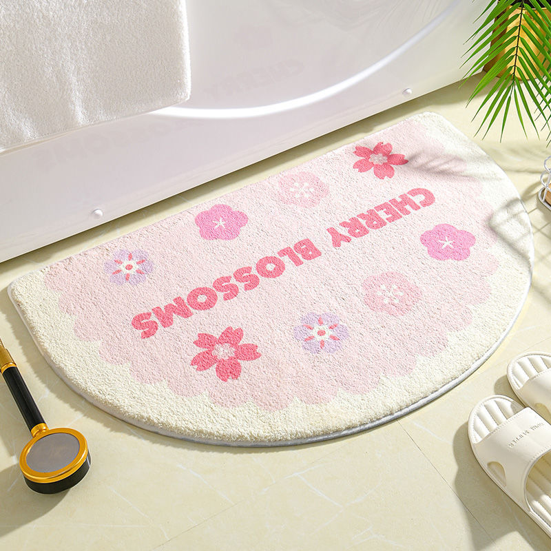 Decorative Floating Bath Mat