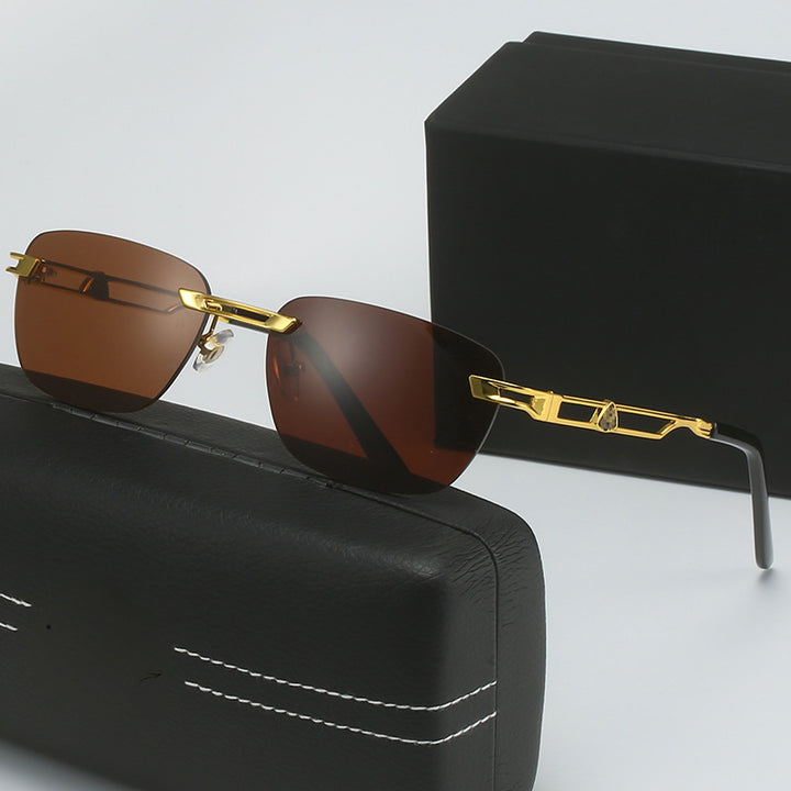 Women Designer Sunglasses with Elegant Metal Frame Kalsten