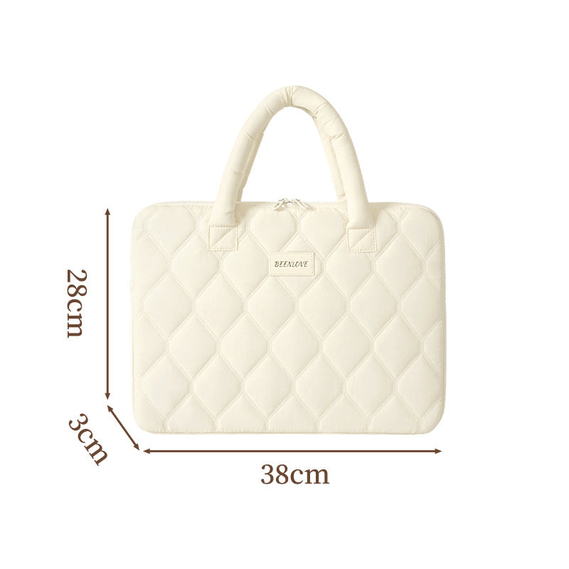 Stylish Quilted Tote Kalsten