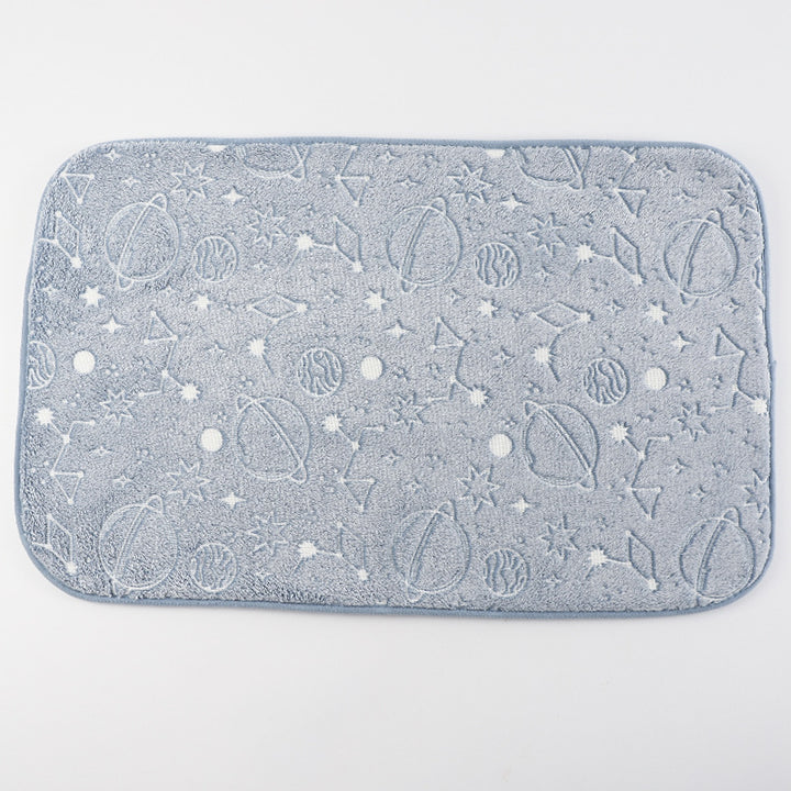 Plush Decorative Bath Mat